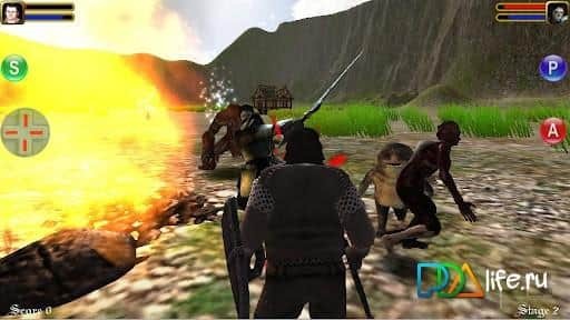 Lexios - 3D Action Battle Game