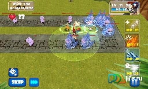 Monster Defense 3D