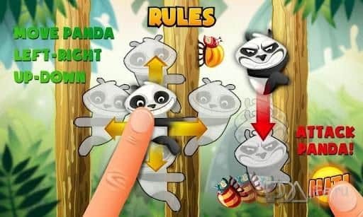 Panda vs Bugs HD