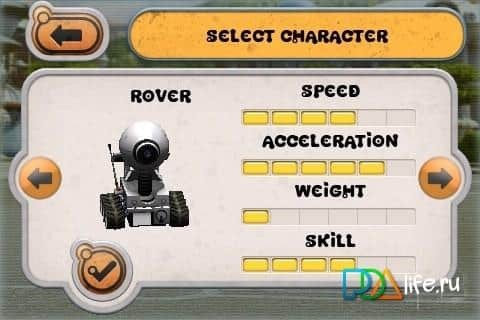 Planet 51 Racer
