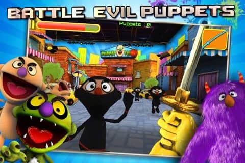 Puppet War VR