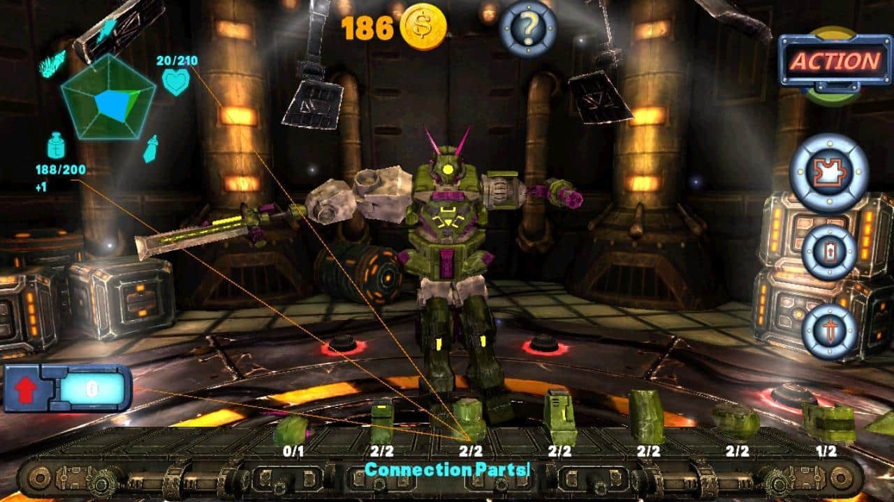 Roblade:Design'Fight