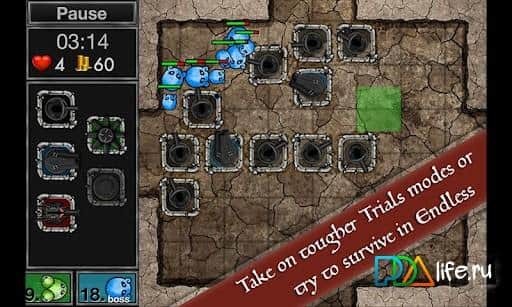 Touch Towers - Open Field TD