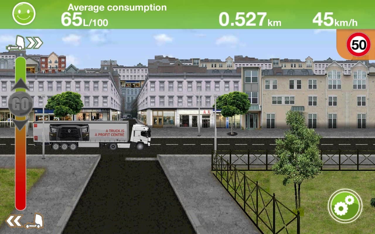 Truck Fuel Eco Driving