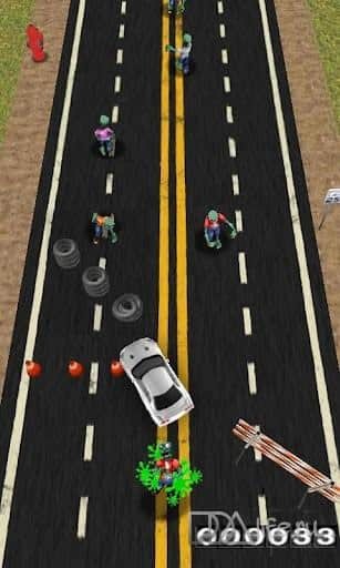 ZOMBIES! Hit and RUN!