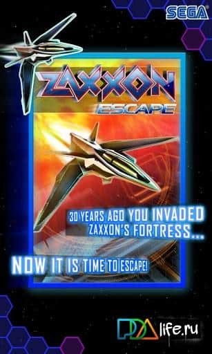 Zaxxon Escape