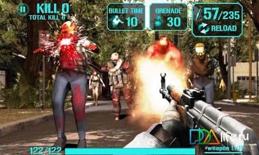 iGun Zombie - Reloaded