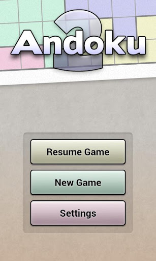 Судоку Andoku 2+