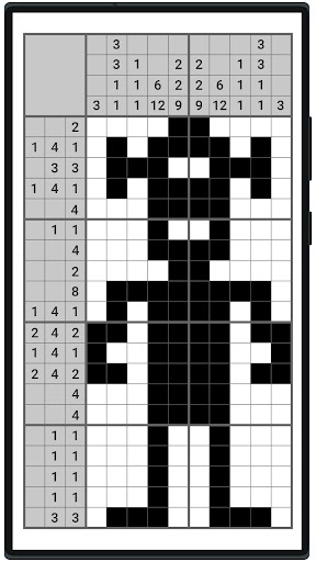 Японские кроссворды JCross