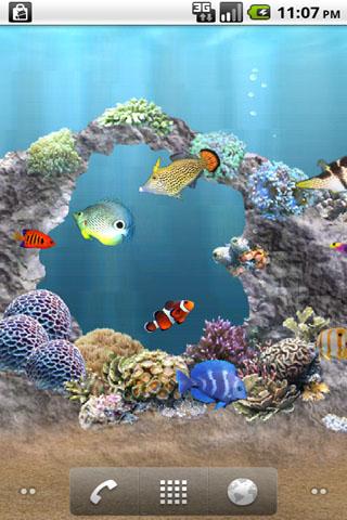 aniPet Aquarium Live Wallpaper