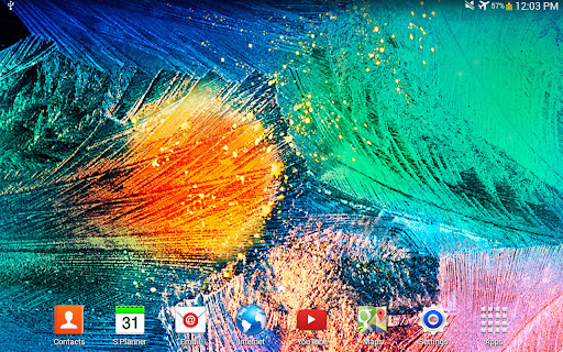 Alpha Water живые обои