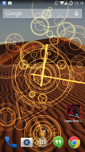 Clock Studio Live Wallpaper+