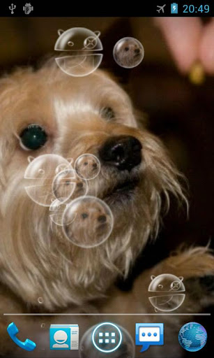 Bubble Pro Живые Обои