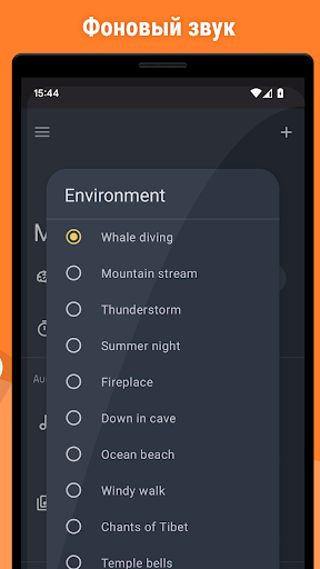 Mindroid: AVS, Mind machine