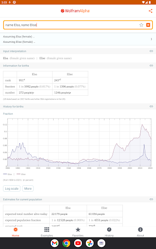 WolframAlpha Classic