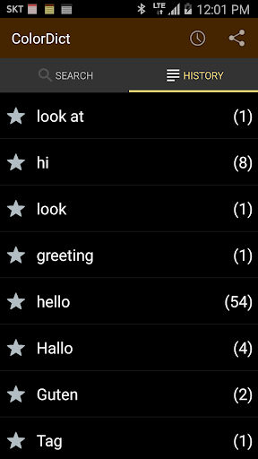 ColorDict словарь