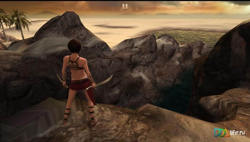 Desert Winds Mini Game