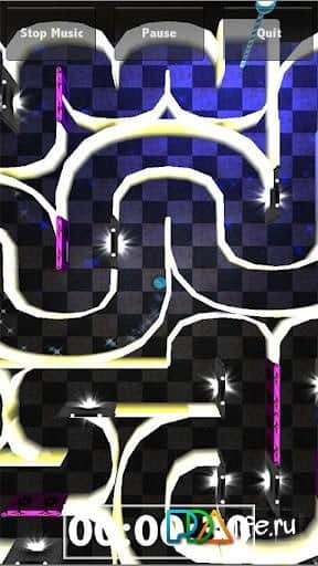 DroidBallz Roll-A-Maze