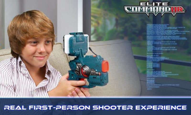 Elite CommandAR: Last Hope