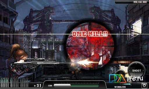 Ghost Sniper: Zombie