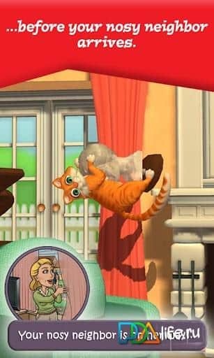 House Pest: Fiasco the Cat