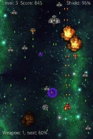 K-Space Shooter