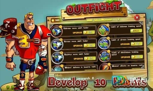 OutFight gold