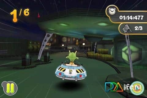 Planet 51 Racer