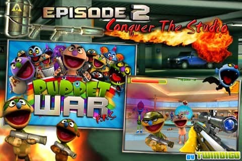 Puppet War VR