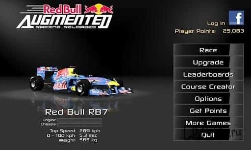 Red Bull AR Reloaded