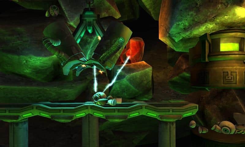 Robot Rampant Factory