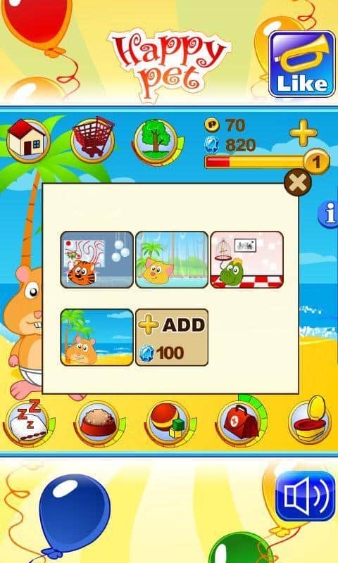 Счастливый питомец