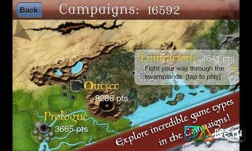 Touch Towers - Open Field TD