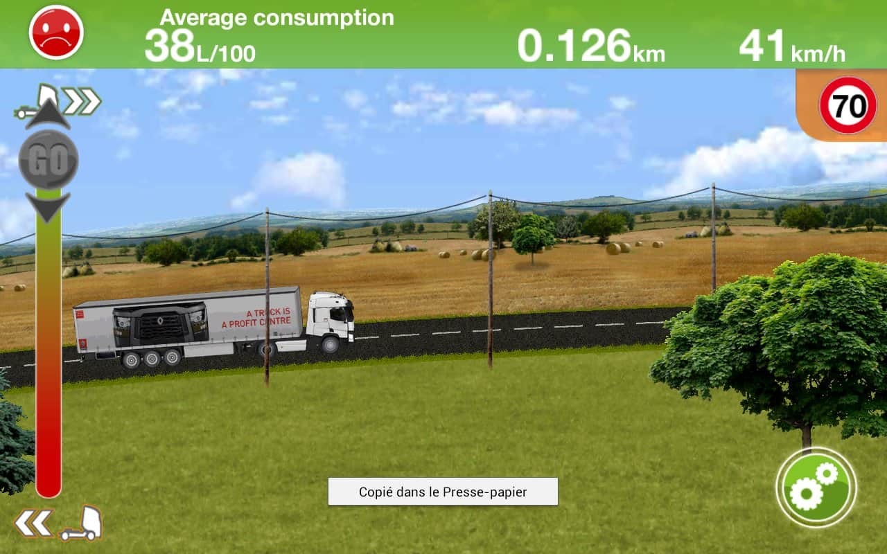 Truck Fuel Eco Driving