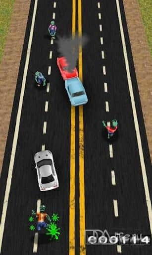 ZOMBIES! Hit and RUN!