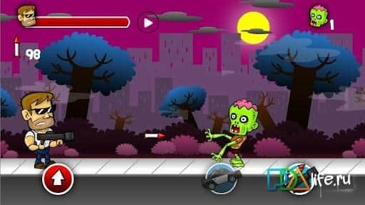 a Zombie Runner